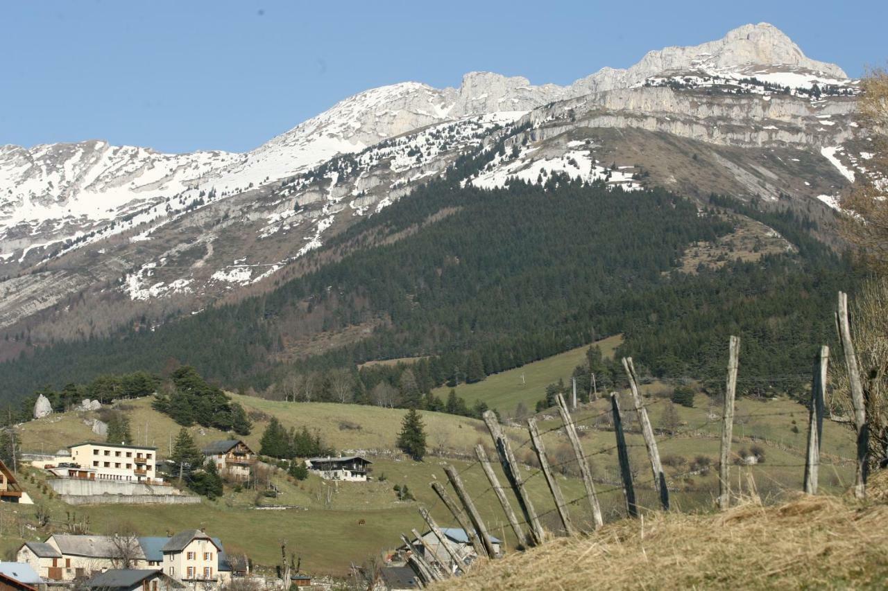 La Moraine Διαμέρισμα Villard-de-Lans Εξωτερικό φωτογραφία